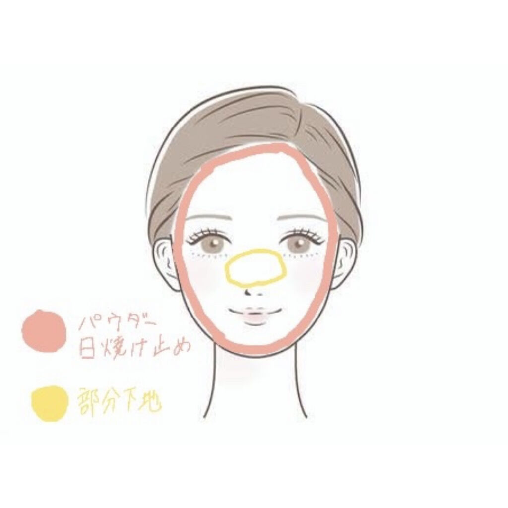 薬用固形パウダー/ピジョン/ボディパウダーを使ったクチコミ（2枚目）