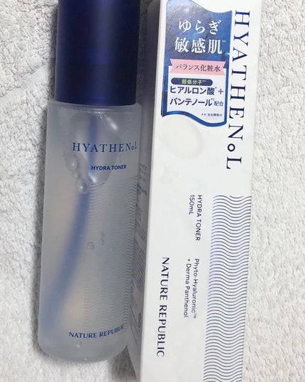 ヒアテノール トナー/ネイチャーリパブリック/化粧水を使ったクチコミ(5枚目)