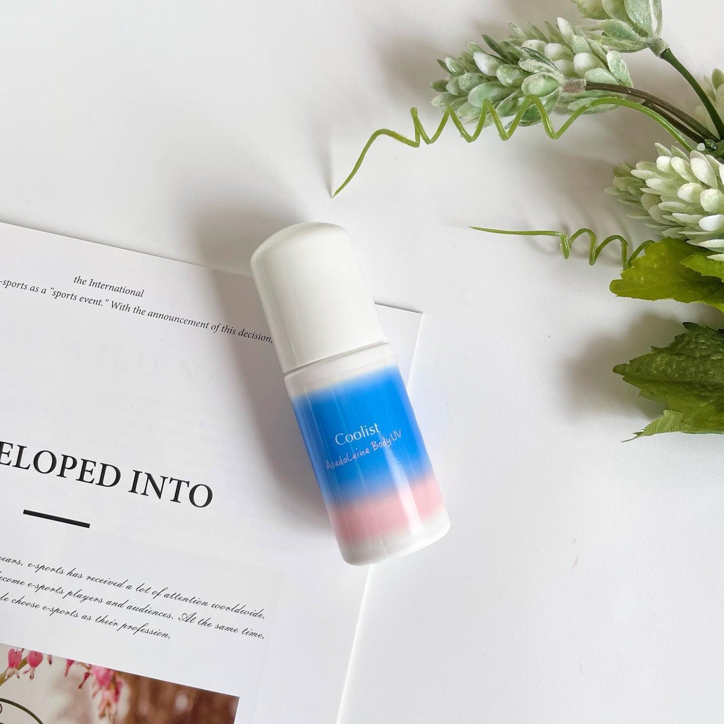 アセダレーヌ ボディUV/Coolist/日焼け止めスティックを使ったクチコミ(2枚目)