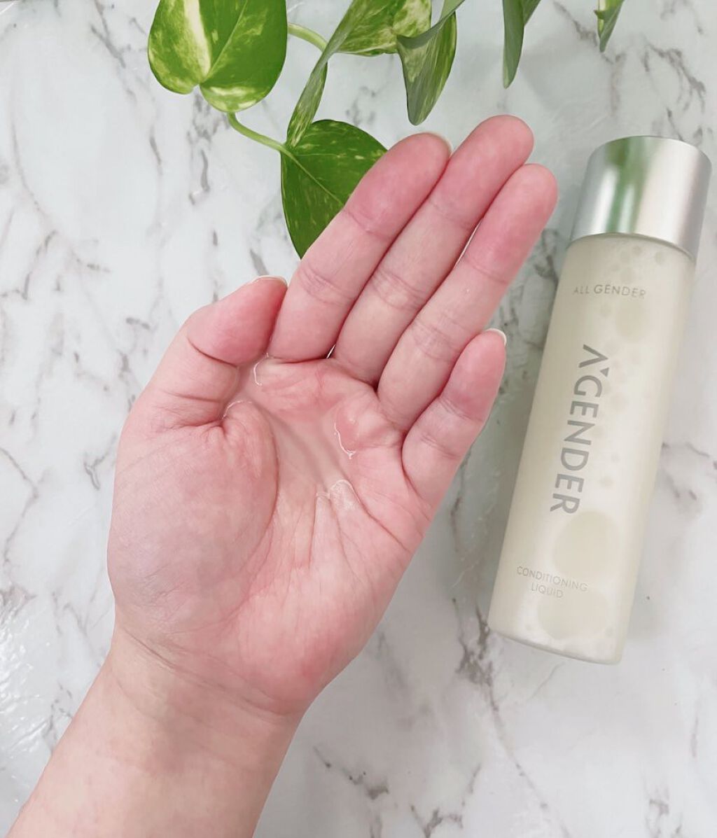 CONDITIONING LIQUID /A'GENDER/化粧水を使ったクチコミ(2枚目)