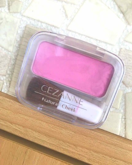 ナチュラル チークN/CEZANNE/パウダーチークを使ったクチコミ(1枚目)