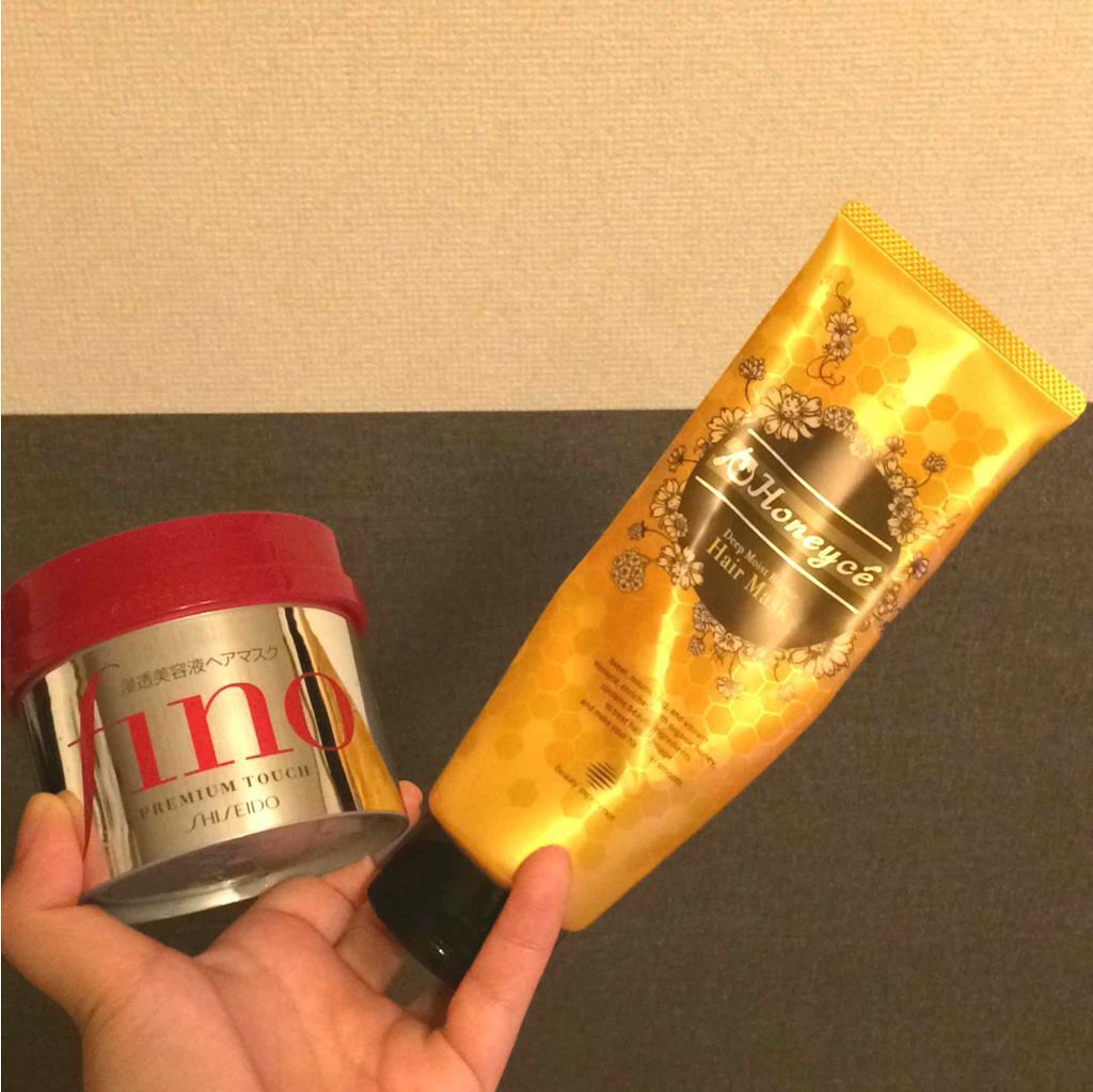 フィーノ プレミアムタッチ 濃厚美容液ヘアマスク/フィーノ/ヘアマスク・ヘアパックを使ったクチコミ(1枚目)