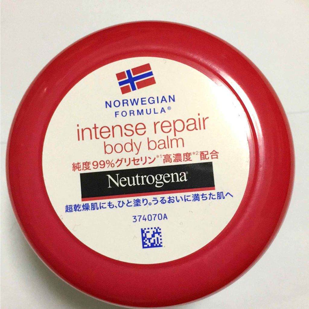 ノルウェー フォーミュラ インテンスリペア ボディバーム/Neutrogena/ボディクリームを使ったクチコミ(2枚目)