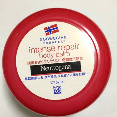 ノルウェー フォーミュラ インテンスリペア ボディバーム/Neutrogena/ボディクリームを使ったクチコミ（2枚目）