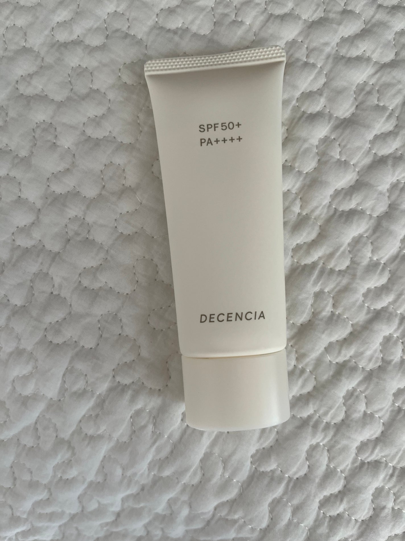 ディセンシア フローレス UVプロテクター/DECENCIA/日焼け止めローションを使ったクチコミ(1枚目)