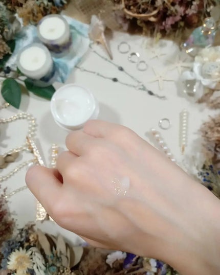 薬用 リンクルジェルクリーム/ちふれ/オールインワン化粧品を使ったクチコミ(5枚目)