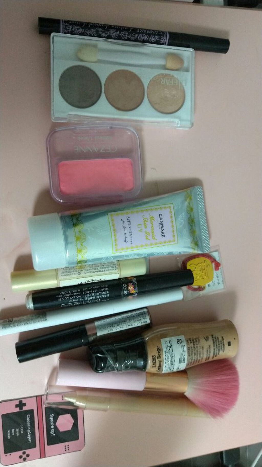 マーメイドスキンジェルUV/キャンメイク/日焼け止めジェルを使ったクチコミ（1枚目）