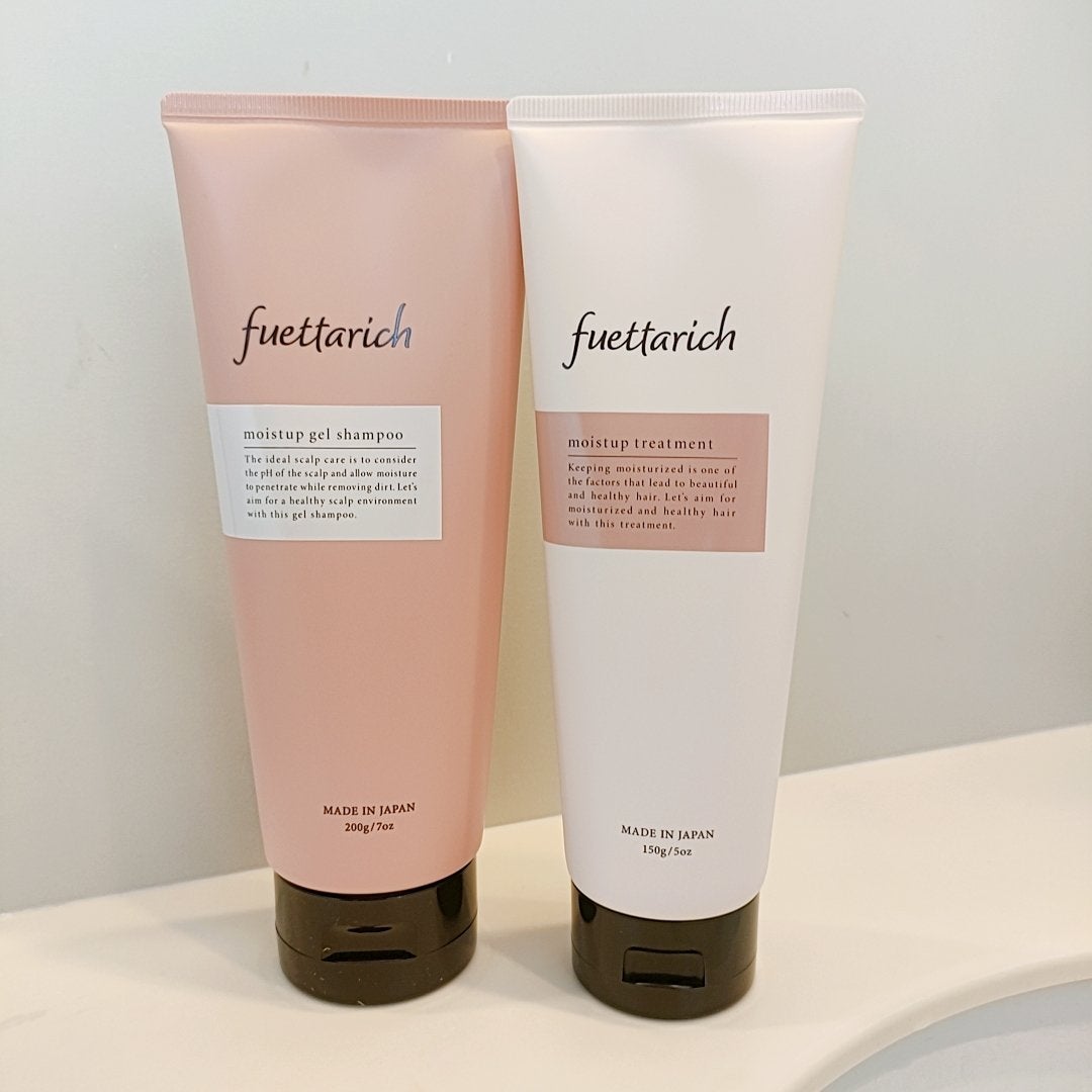 モイストアップ ジェル シャンプー/トリートメント/fuettarich (フエッタリッチ)/サロンシャンプーを使ったクチコミ(2枚目)
