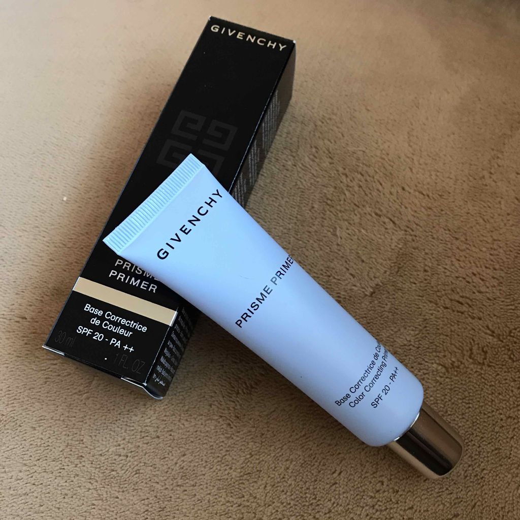 プリズム・プライマー/GIVENCHY/化粧下地を使ったクチコミ（3枚目）