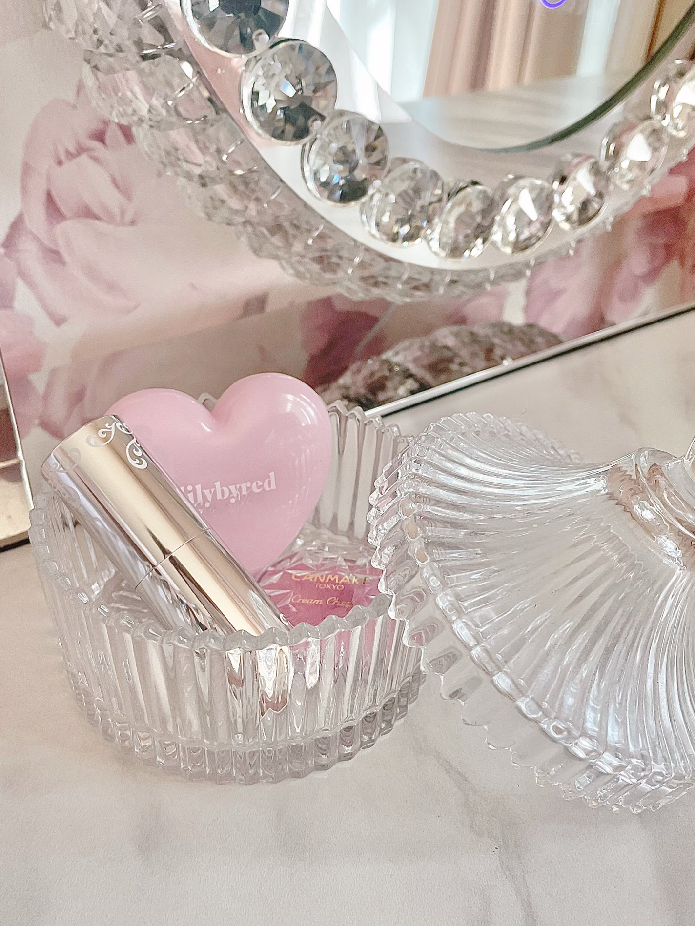 ムーンリット デュー ハイライター/JILL STUART/ジェル・クリームチークを使ったクチコミ(6枚目)