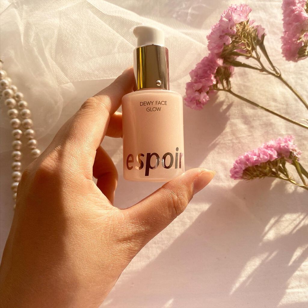 デューイフェイスグロウ/espoir/化粧下地を使ったクチコミ(2枚目)