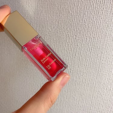 コンフォート リップオイル /CLARINS/リップグロスを使ったクチコミ（2枚目）