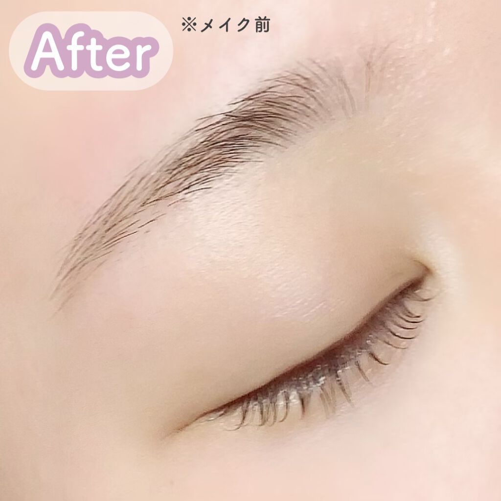 カラーリングアイブロウ/ヘビーローテーション/眉マスカラを使ったクチコミ（3枚目）