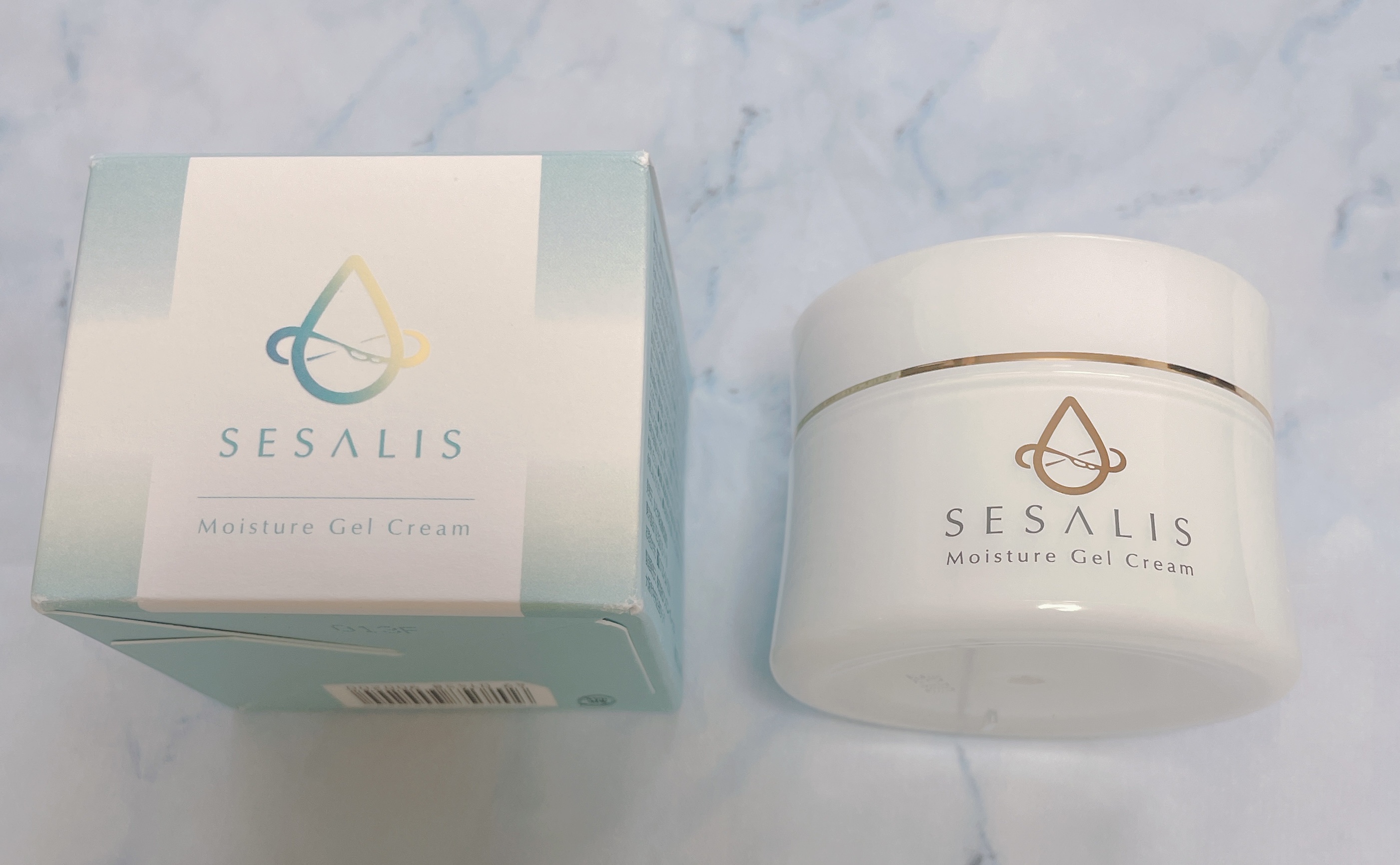 モイスチャージェルクリーム/SESALIS/フェイスクリームを使ったクチコミ（1枚目）