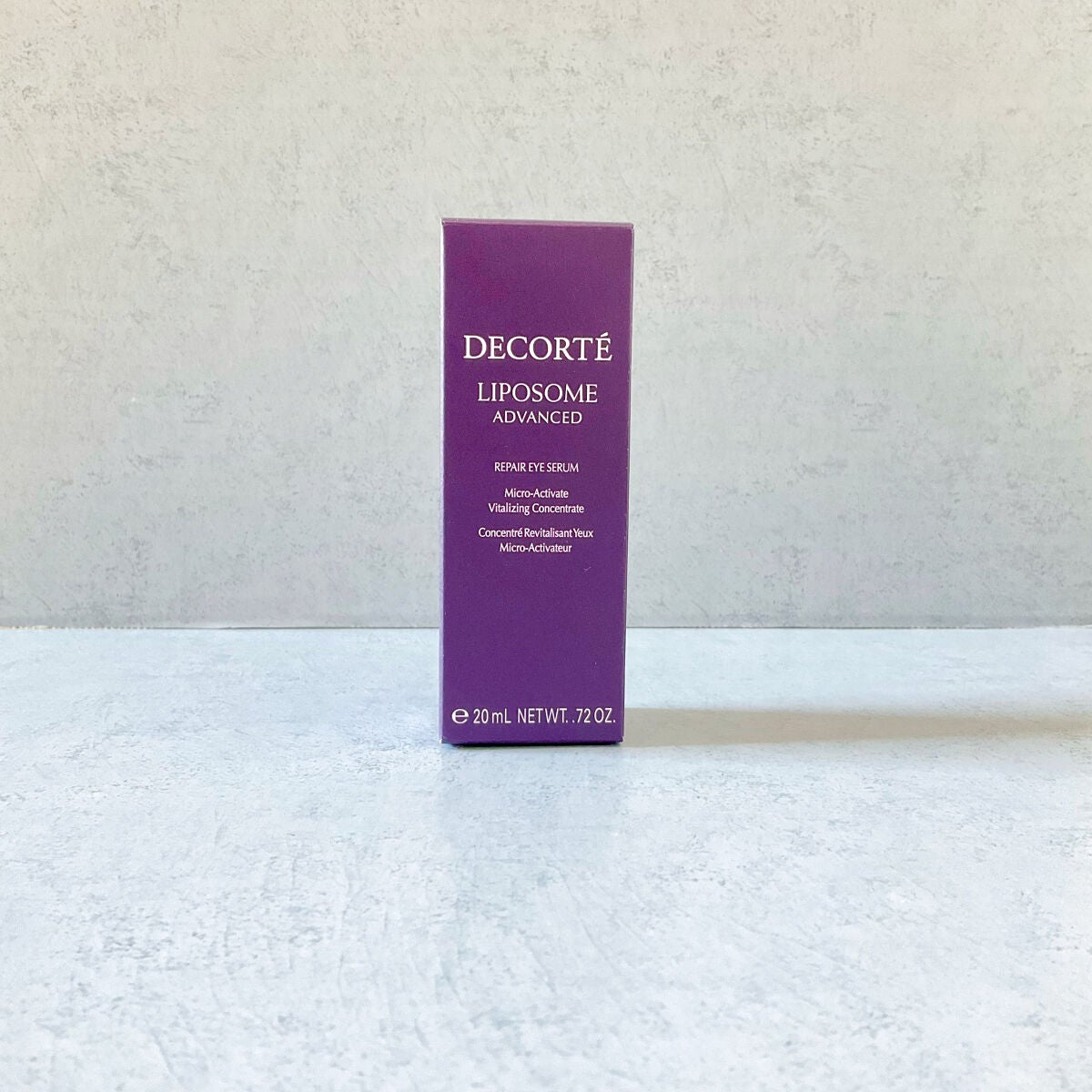 リポソーム アドバンスト リペアアイセラム/DECORTÉ/アイケア・アイクリームを使ったクチコミ(8枚目)