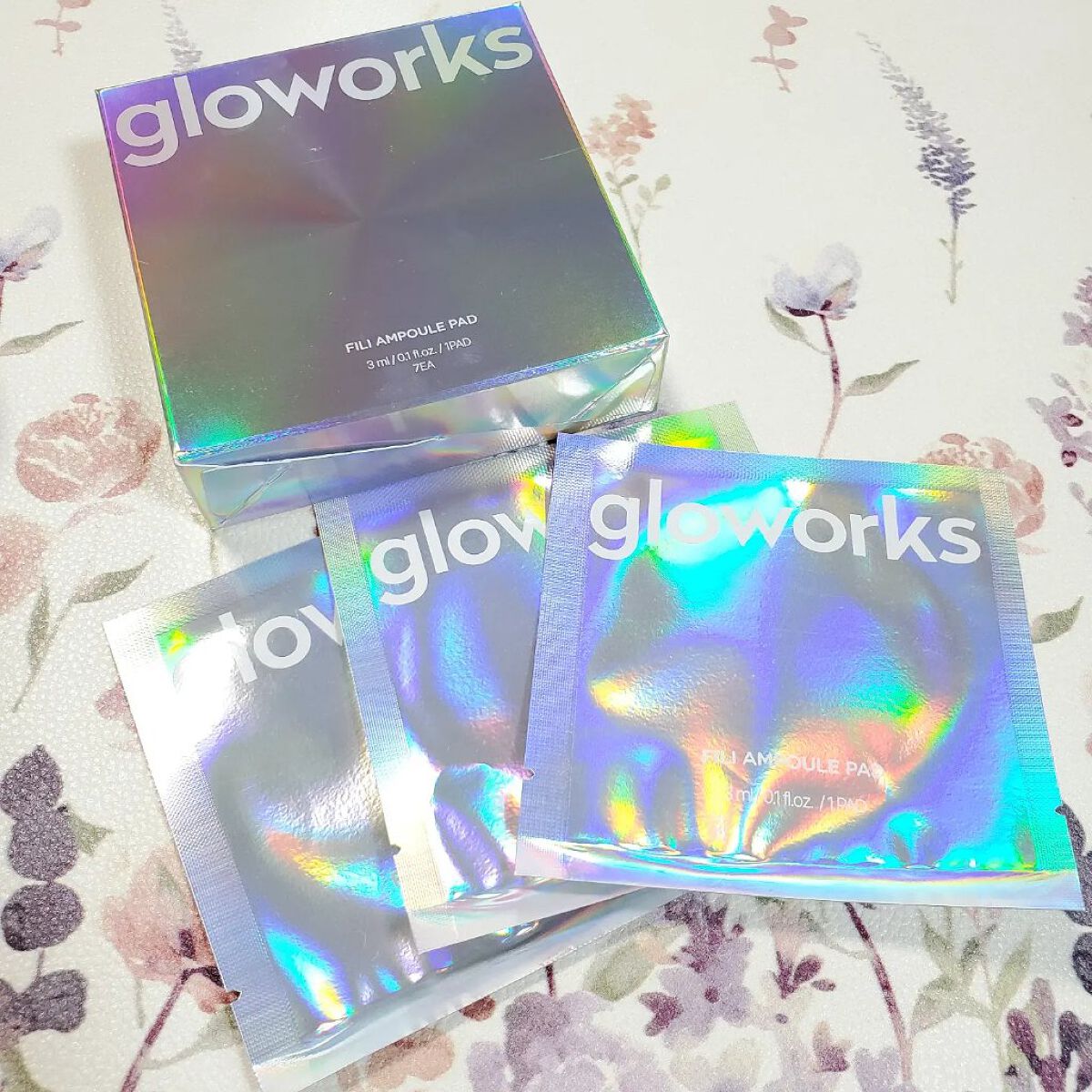  4Dモーションスキンブースタ/gloworks/美顔器・マッサージを使ったクチコミ（3枚目）