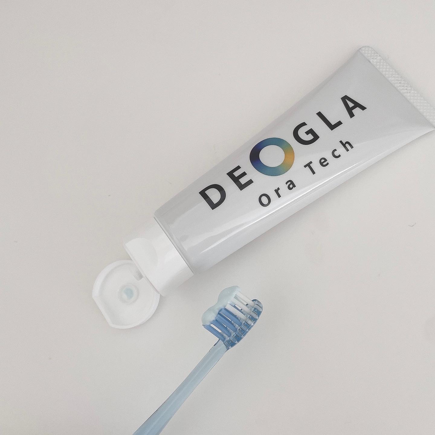 デオグラオーラテック オリジナル/DEOGLA/歯磨き粉を使ったクチコミ（2枚目）