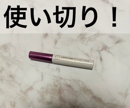 ラブ・ライナー オールラッシュマスク ホリデーコレクション<マスカラ>/ラブ・ライナー/マスカラを使ったクチコミ(1枚目)
