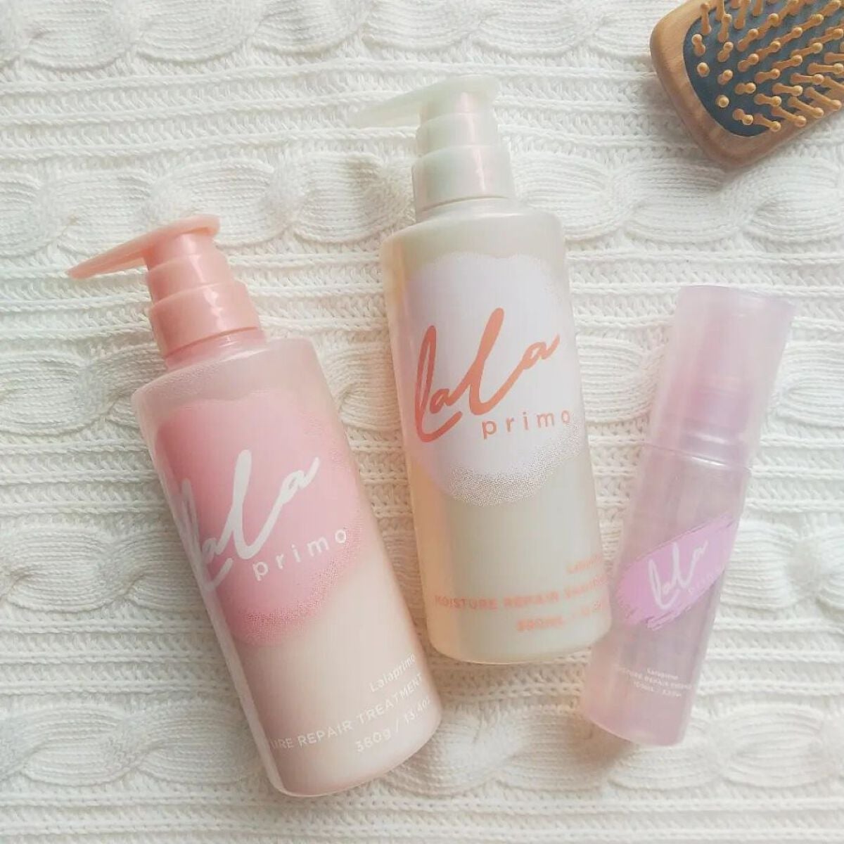 モイスチャーリペアエッセンスオイル/ララプリモ /アウトバストリートメントを使ったクチコミ(1枚目)