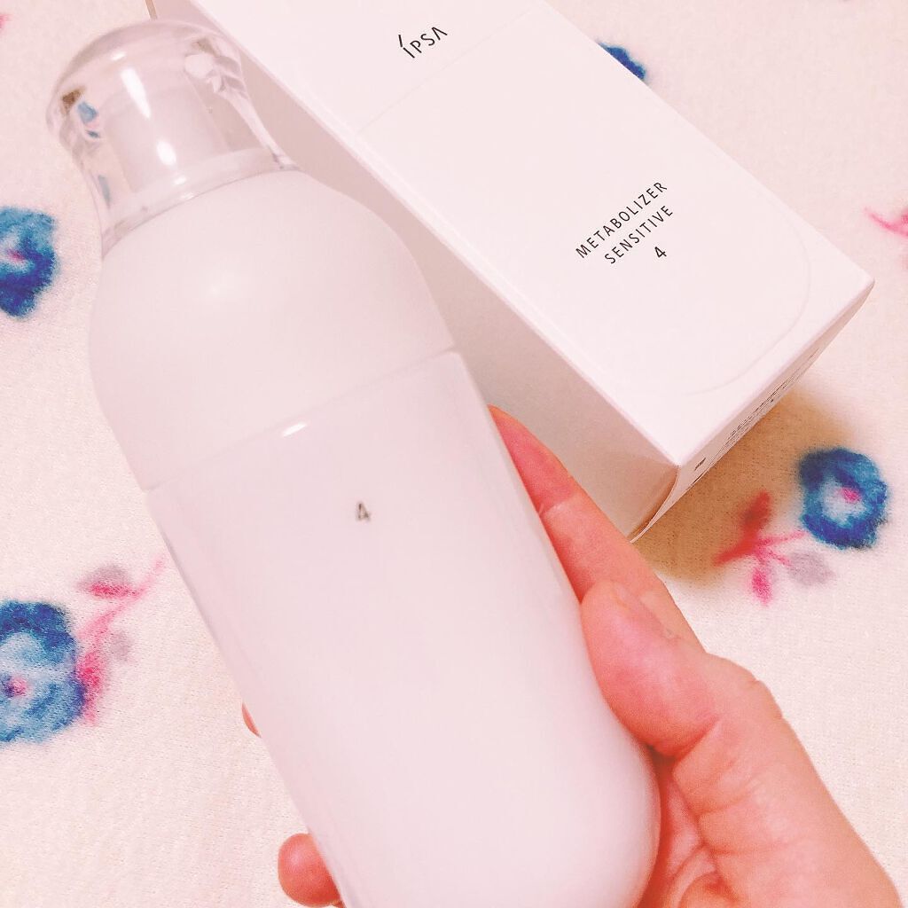 ME センシティブ 4/IPSA/化粧水を使ったクチコミ(4枚目)