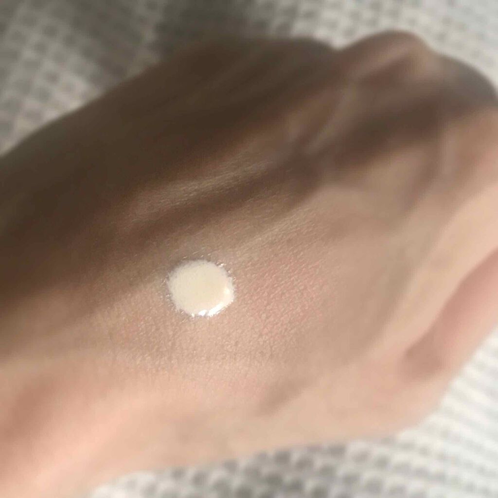 メーキャップ ベース ミルク UV/ちふれ/化粧下地を使ったクチコミ（2枚目）