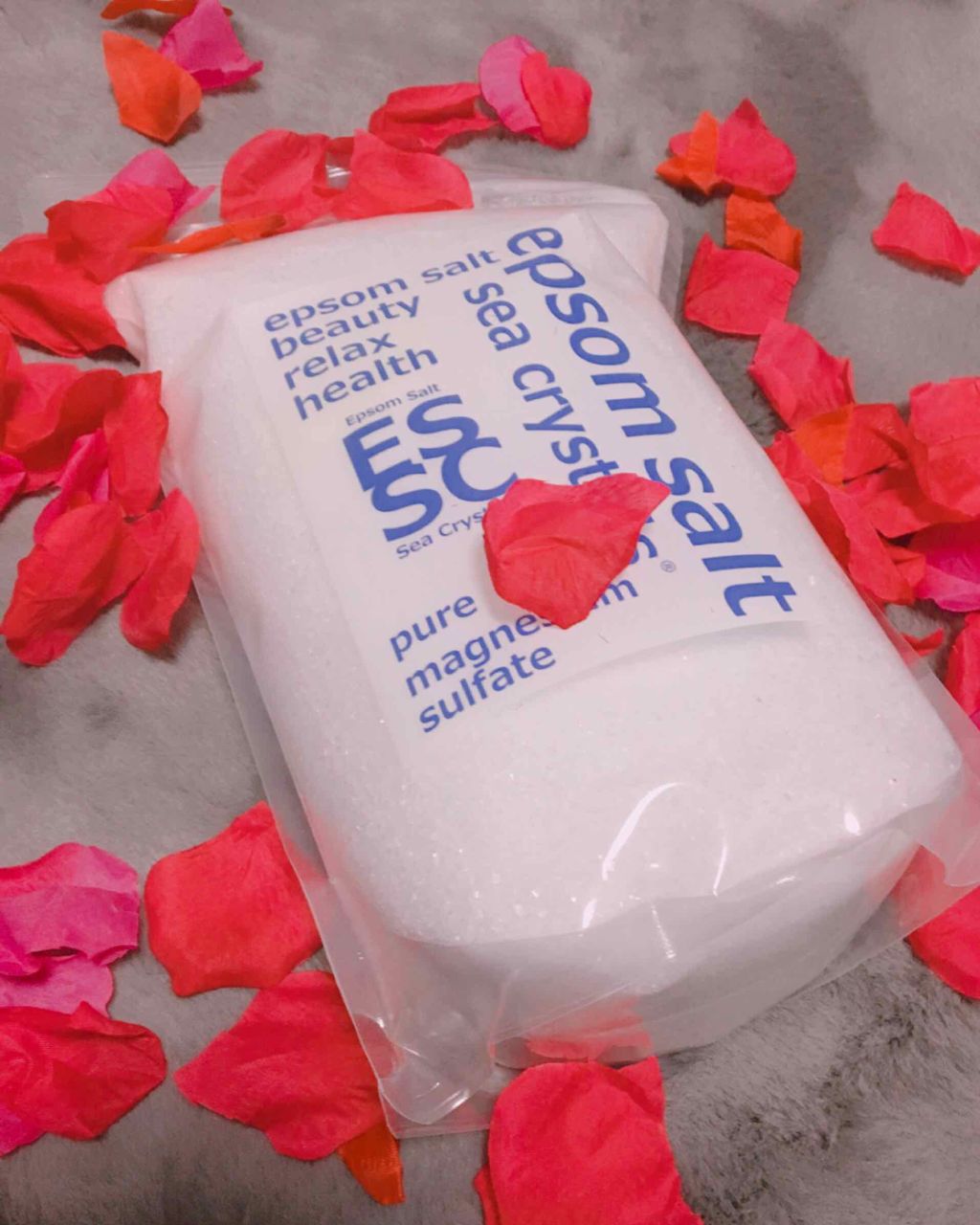 シークリスタルス エプソムソルト オリジナル/sea crystals/無機塩系入浴剤を使ったクチコミ(2枚目)