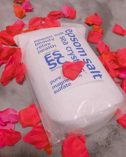 シークリスタルス エプソムソルト オリジナル/sea crystals/無機塩系入浴剤を使ったクチコミ(2枚目)