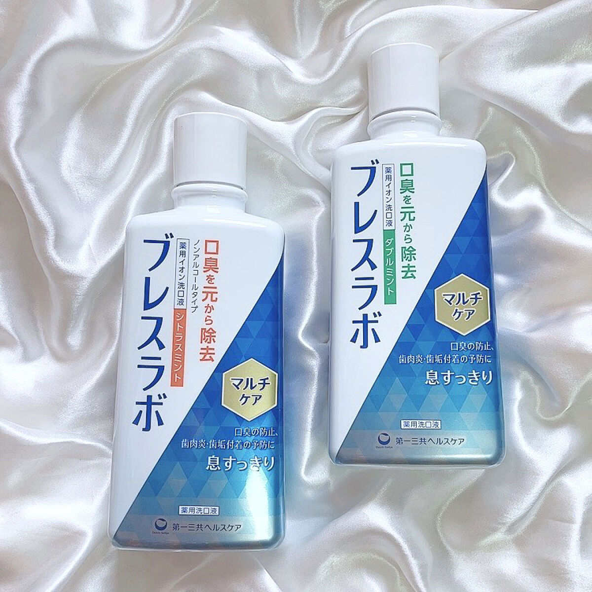 マウスウォッシュ マルチケア/ブレスラボ/マウスウォッシュ・スプレーを使ったクチコミ（1枚目）