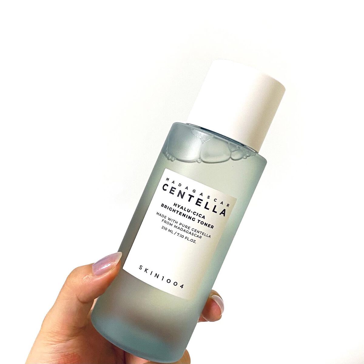 ヒアルーシカ ブライトニングトナー/SKIN1004/化粧水を使ったクチコミ(5枚目)
