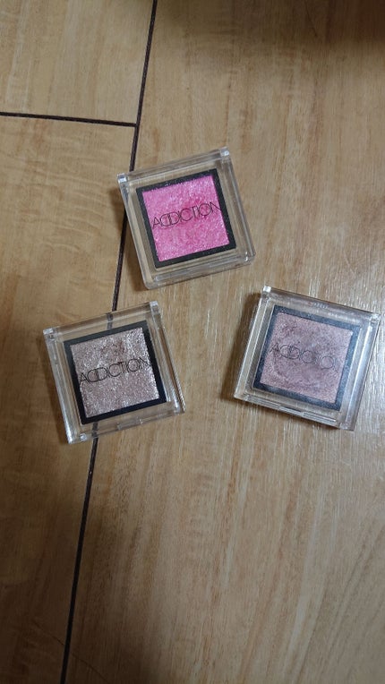 アディクション ザ アイシャドウ/ADDICTION/単色アイシャドウを使ったクチコミ(1枚目)