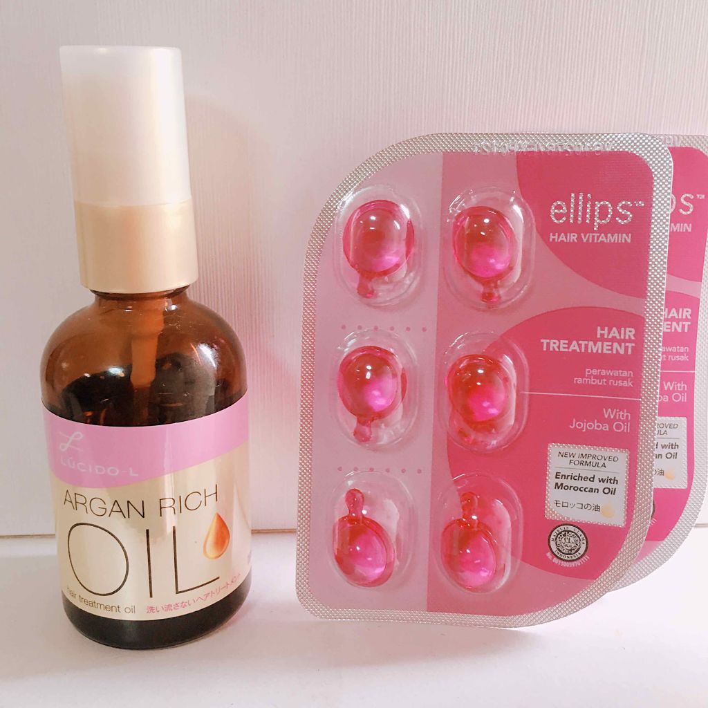 オイルトリートメント #EXヘアオイル/ルシードエル/ヘアオイルを使ったクチコミ(1枚目)