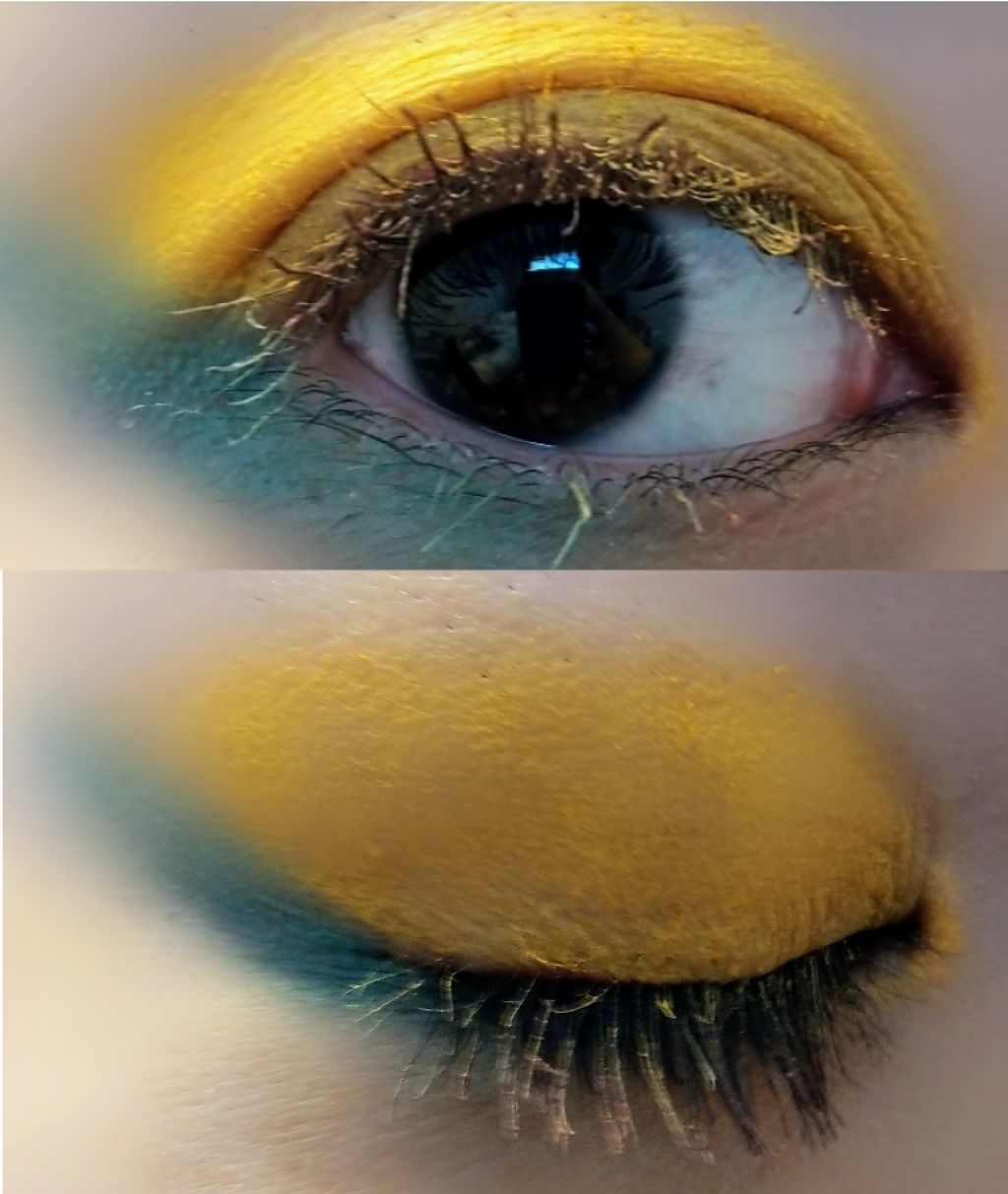 プレイフルカラー アイ＆フェイス/コフレドール/単色アイシャドウを使ったクチコミ（2枚目）