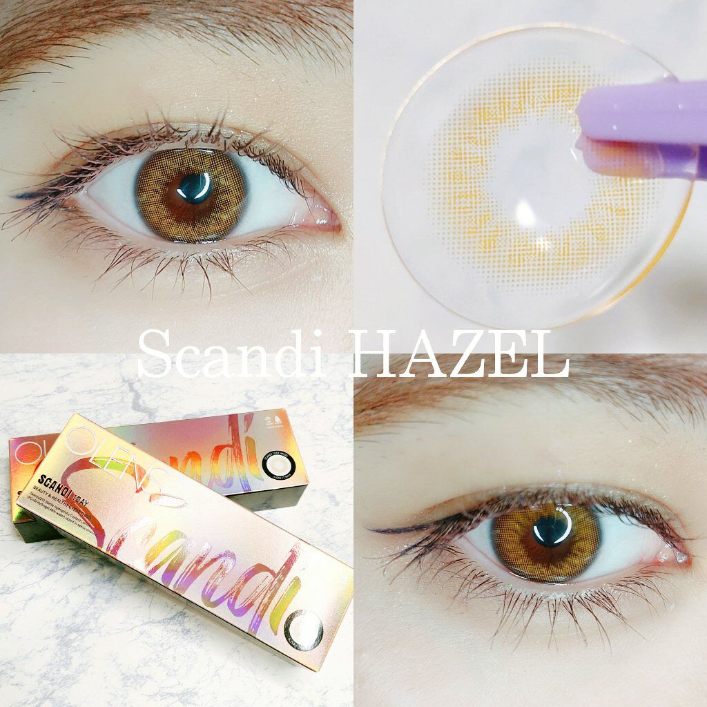 ロシアン 1Day/OLENS/ワンデー（１DAY）カラコンを使ったクチコミ（3枚目）