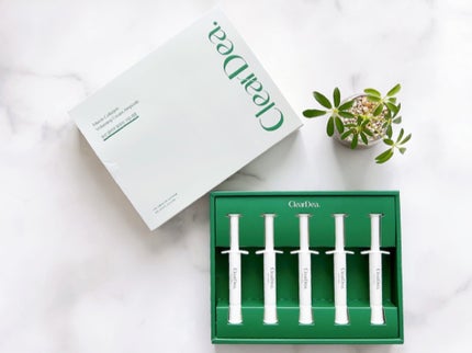 ミューシンコラーゲンボリューミングクリームアンプル/ClearDea./美容液を使ったクチコミ(1枚目)