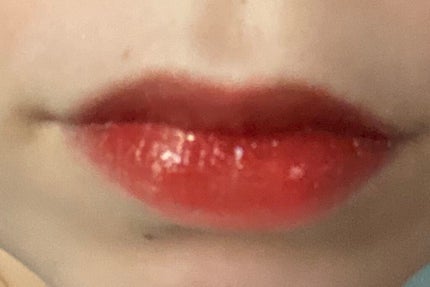 シャインミラーティント/COLORKEY/リップティントを使ったクチコミ(4枚目)