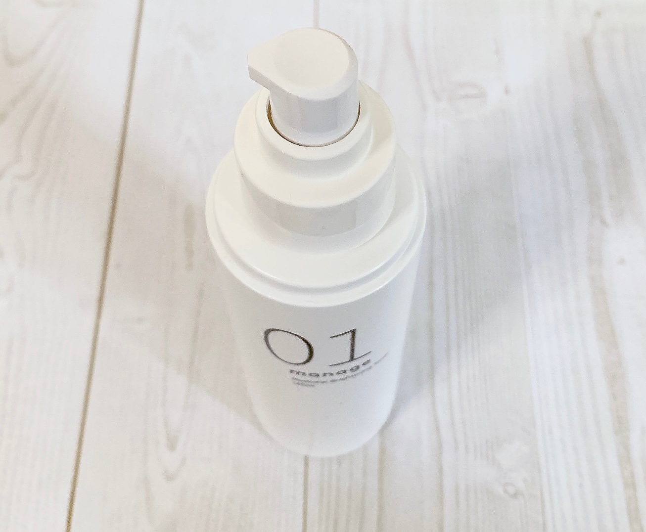 manage 01 ブライトニング トナー/manage/化粧水を使ったクチコミ（3枚目）