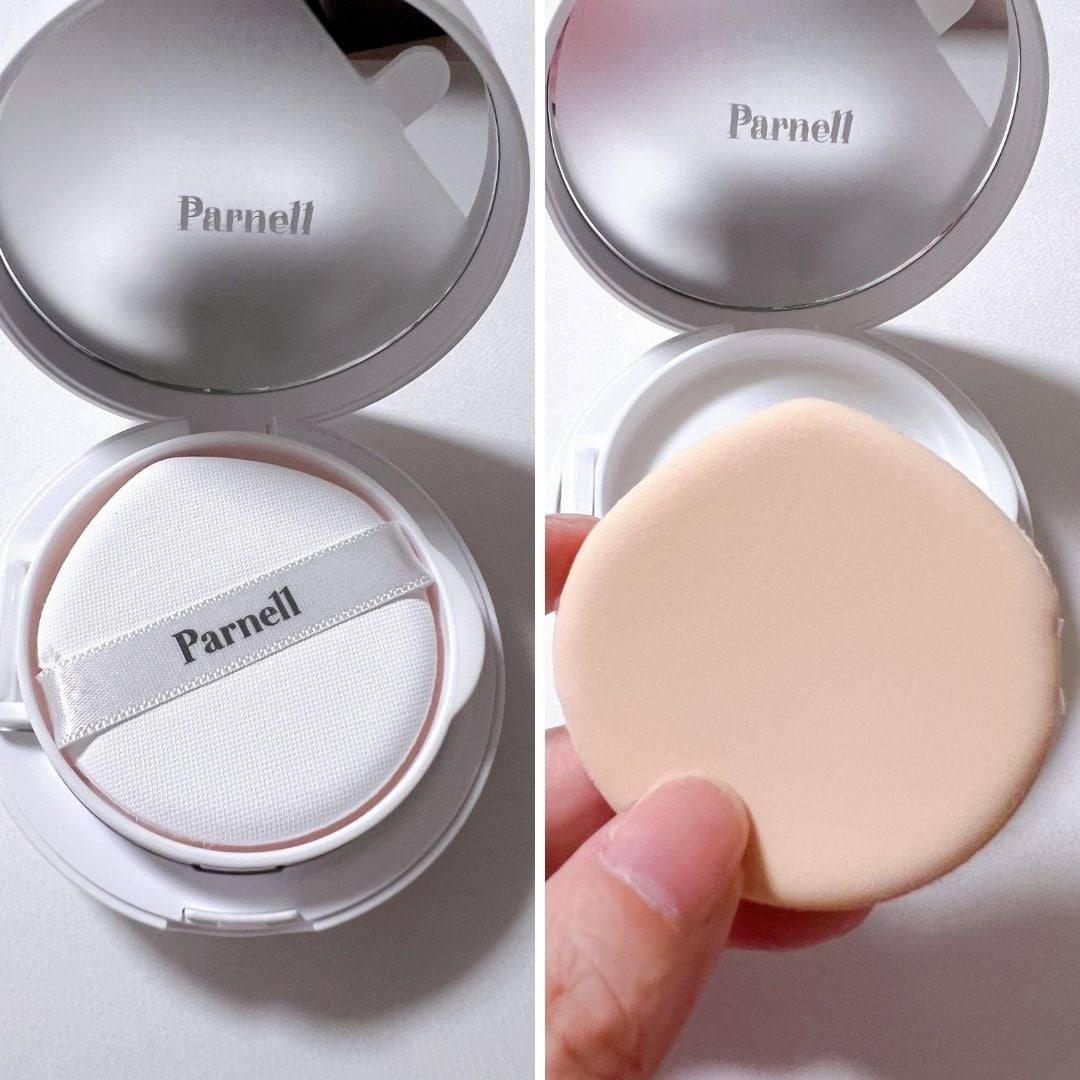 シカマヌ セラム クッションファンデ/parnell/クッションファンデーションを使ったクチコミ(7枚目)