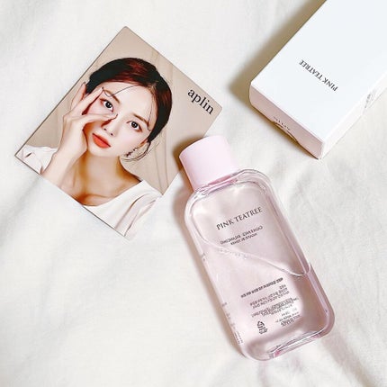 ピンクティーツリートナー/APLIN/化粧水を使ったクチコミ(4枚目)