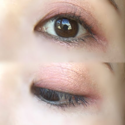 ダイメンションズ マルチエフェクト アイシャドウ/PRADA BEAUTY/アイシャドウパレットを使ったクチコミ(4枚目)