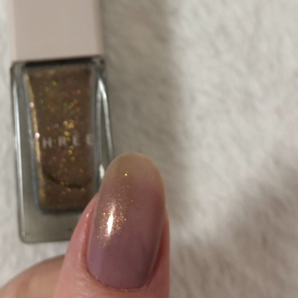 ネイルポリッシュ/THREE/マニキュアを使ったクチコミ(2枚目)