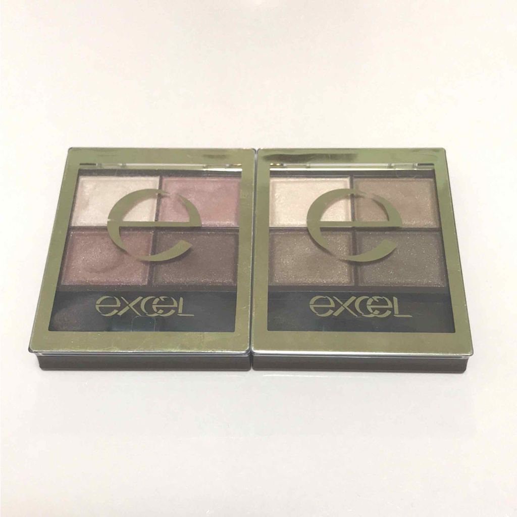 スキニーリッチシャドウ/excel/アイシャドウパレットを使ったクチコミ(1枚目)