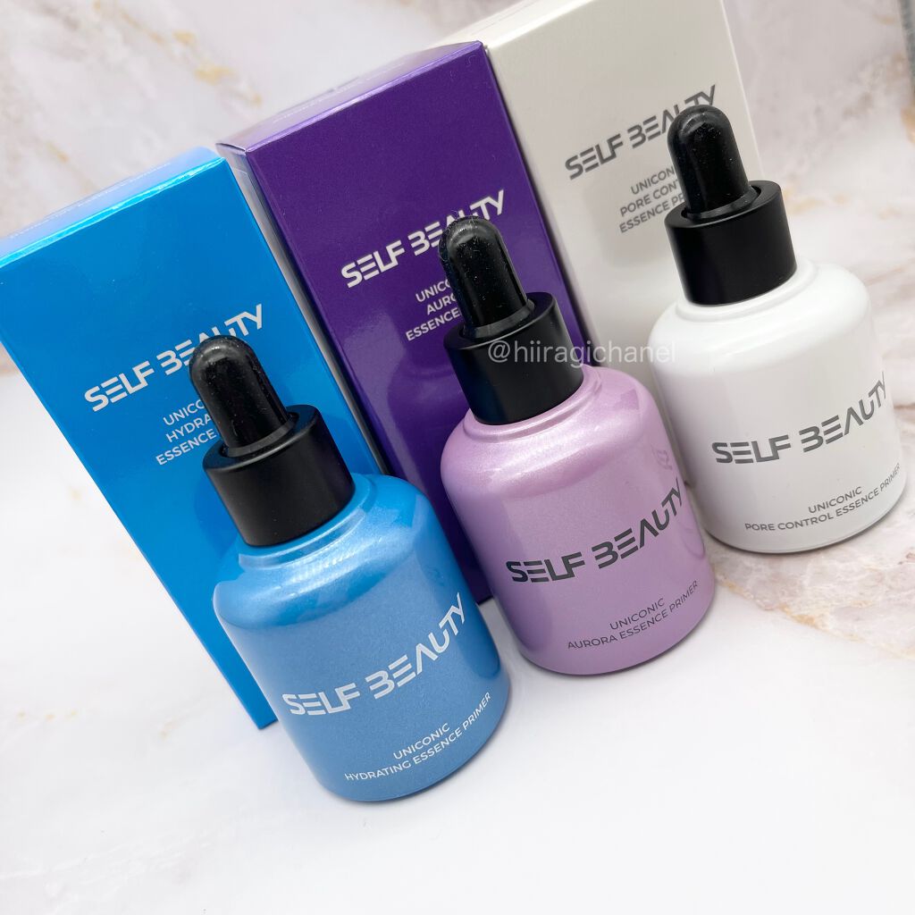 ユニコーン オーロラエッセンスプライマー/SELF BEAUTY/美容液を使ったクチコミ（3枚目）