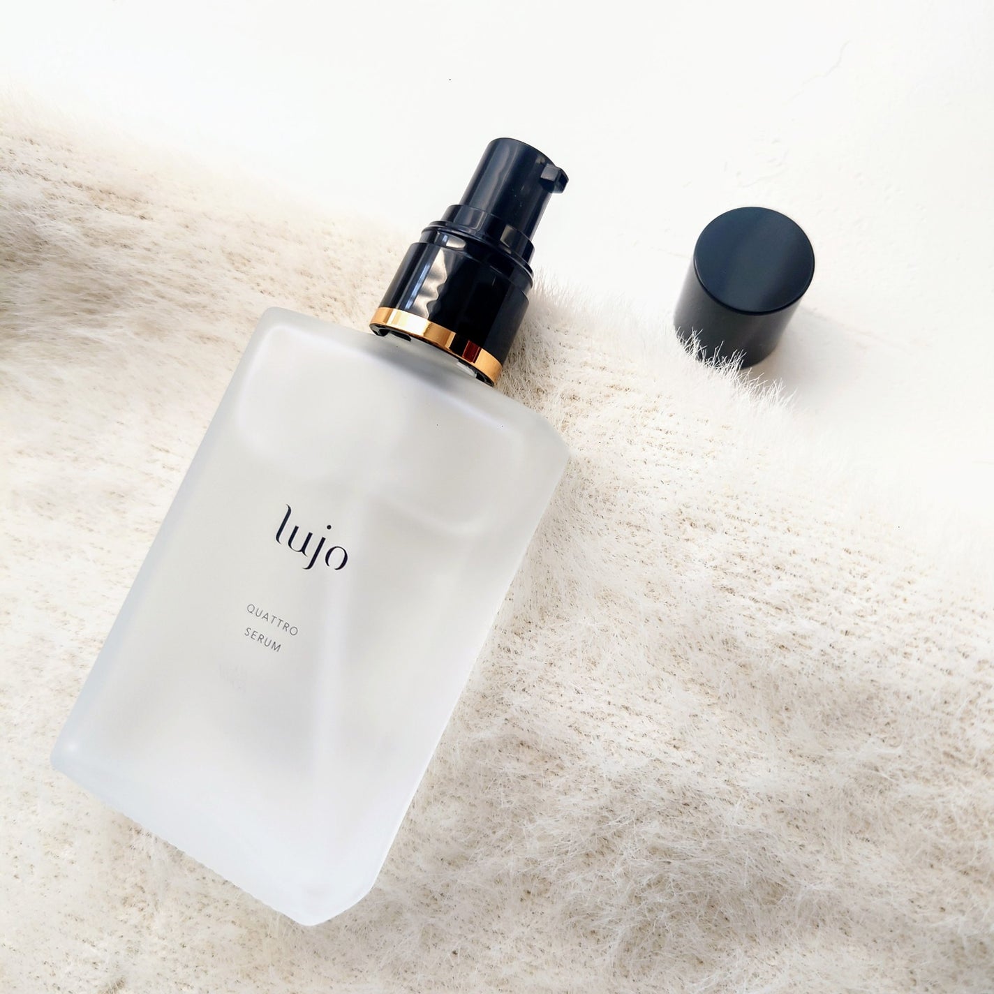 lujoクアトロセラム/lujo/美容液を使ったクチコミ(2枚目)