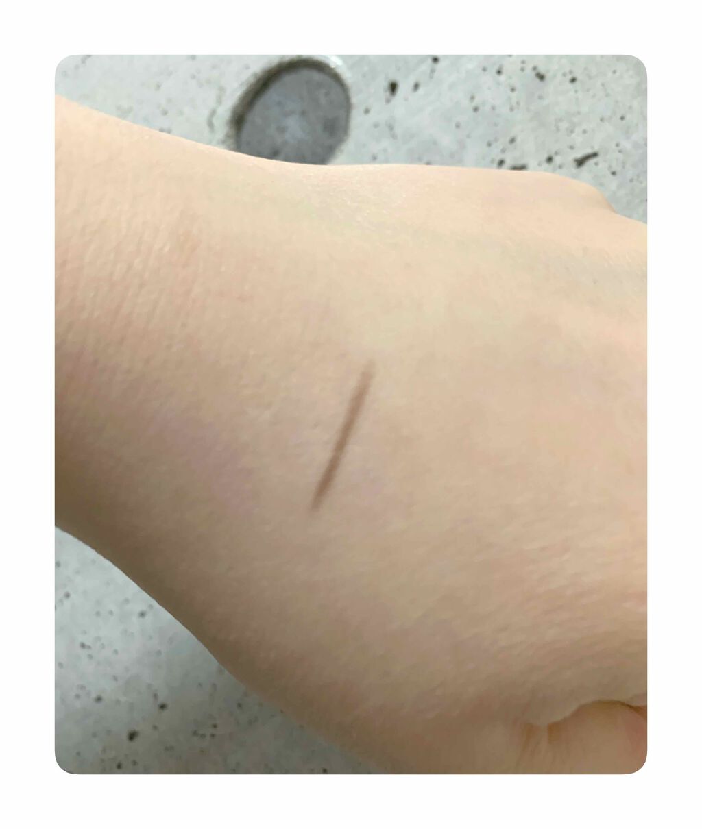 キル ブロウ オート ハード ブロウ ペンシル/CLIO/アイブロウペンシルを使ったクチコミ(3枚目)