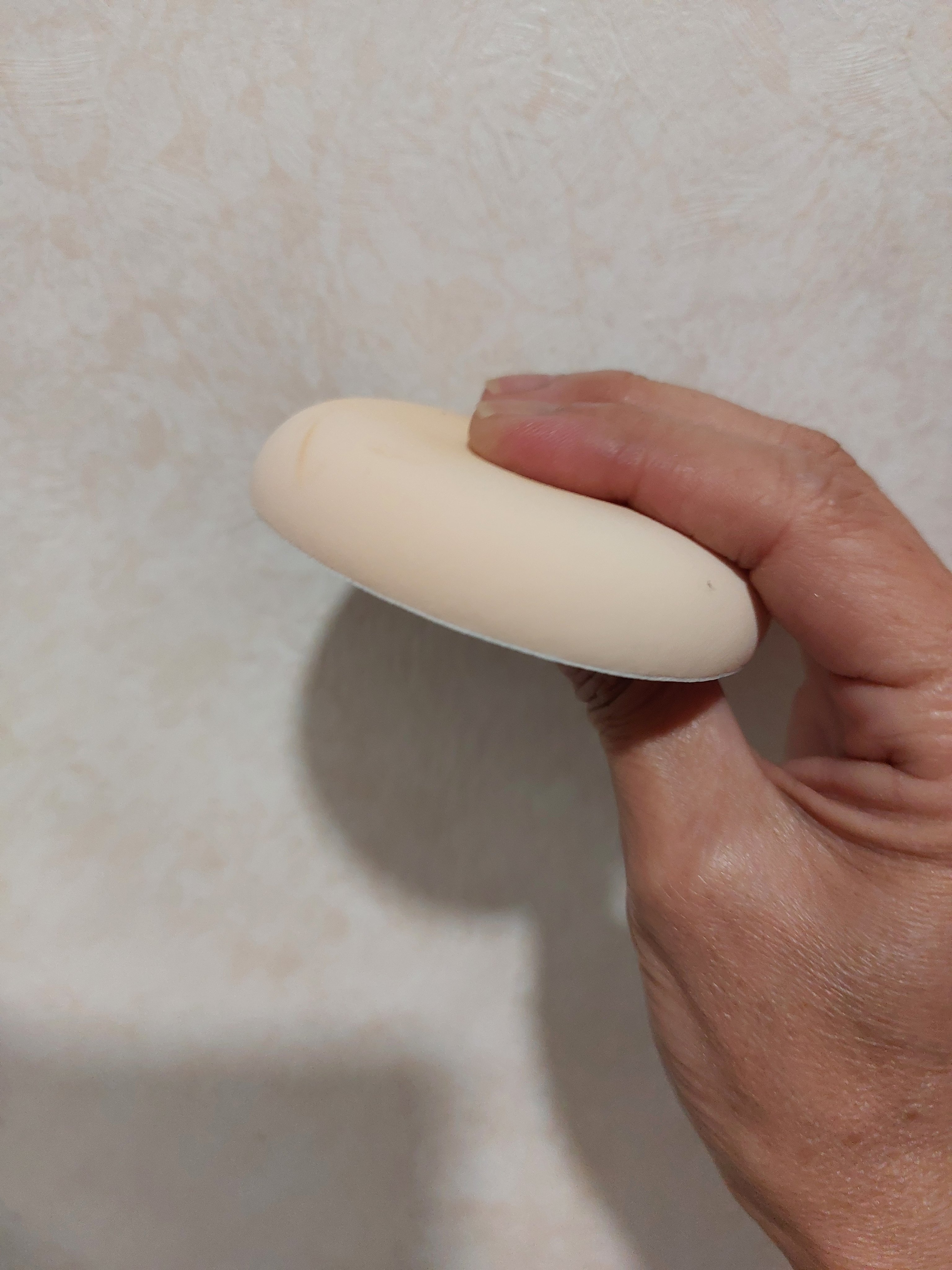 マシュマロパフ/シャープスタイル/パフ・スポンジを使ったクチコミ（3枚目）