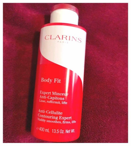 ボディ フィット/CLARINS/ボディクリームを使ったクチコミ(1枚目)