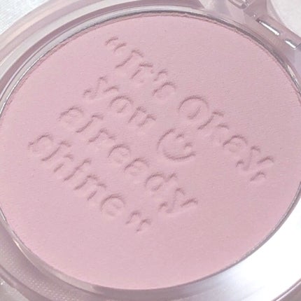 ピュア ブラッシュド サンシャイン チーク/PERIPERA/パウダーチークを使ったクチコミ(5枚目)