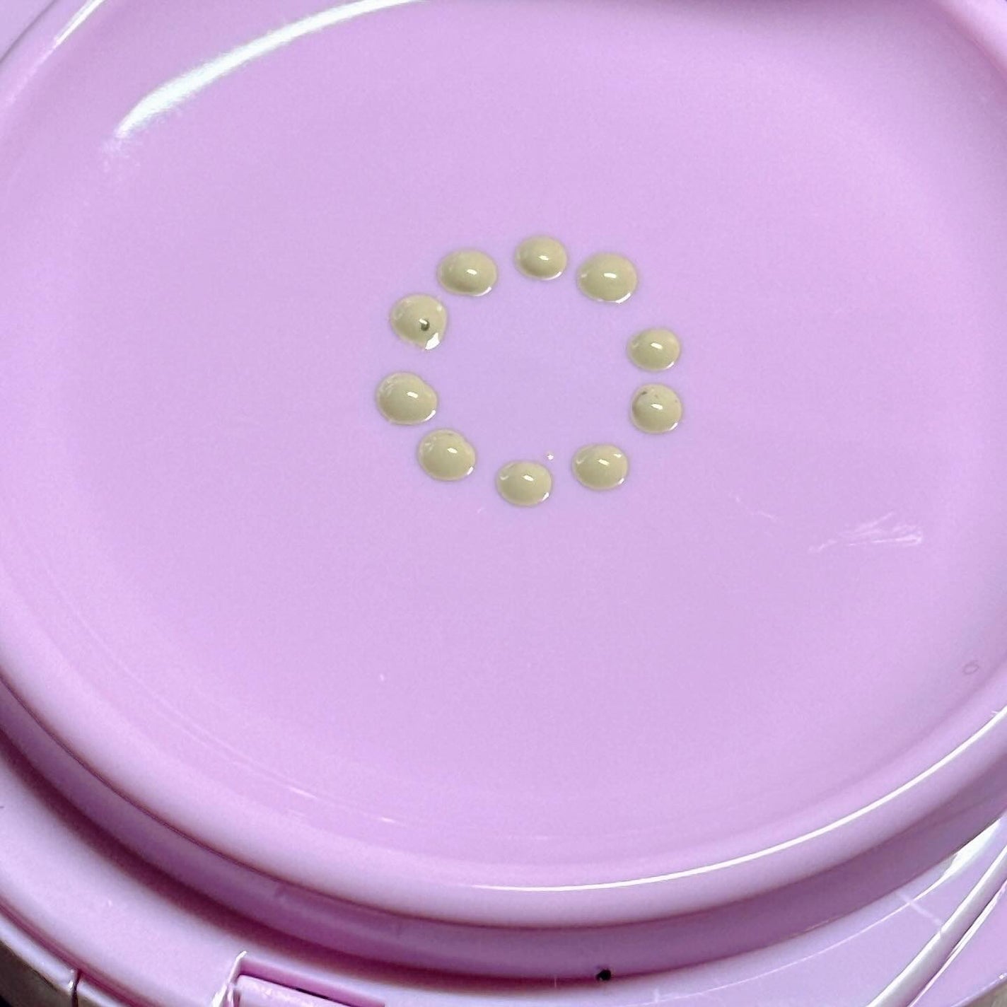 ドントタッチ ガラス ピンククッション/unleashia/クッションファンデーションを使ったクチコミ(9枚目)