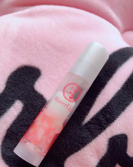 ウォーターリップ モイスチャーミルク/メンソレータム/リップクリームを使ったクチコミ(1枚目)