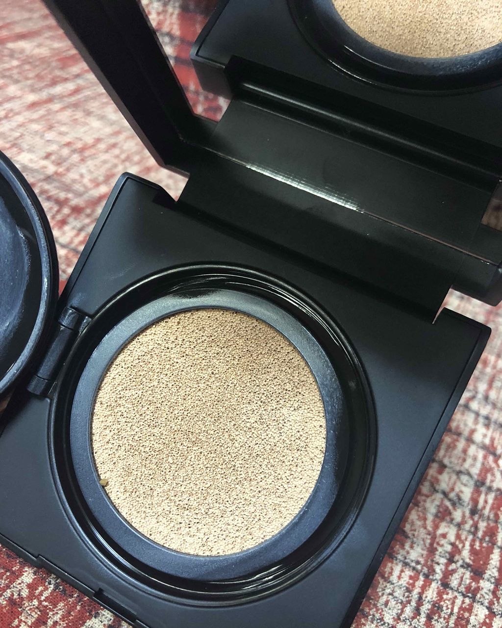 ナチュラルラディアント ロングウェア クッションファンデーション/NARS/クッションファンデーションを使ったクチコミ(3枚目)